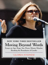 Moving Beyond Words (eBook): Essays on Age, Rage, Sex, Power, Money, Muscles: Breaking the Boundaries of Gender
